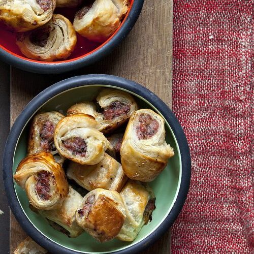 bouchees apero aux chipolatas