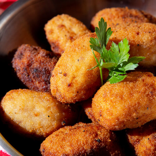 croquette de jambon Serrano