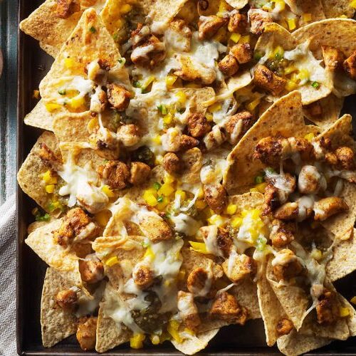 nachos au fromage