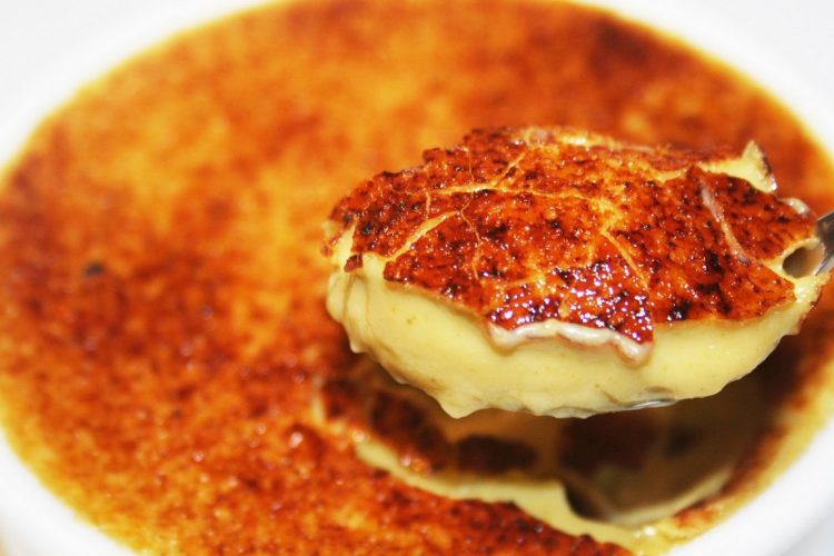 La crème brûlée façon Paul Bocuse