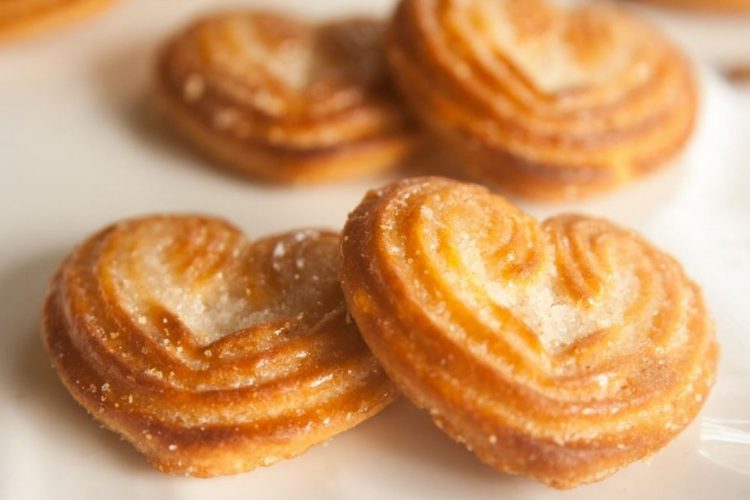 Authentiques biscuits-palmiers