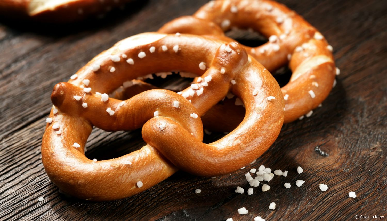 L'authentique bretzel alsacienne Spécial Gastronomie