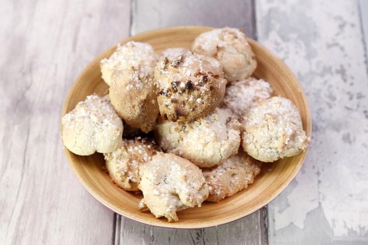 La recette gourmande des Amaretti, parfaits pour accompagner le café