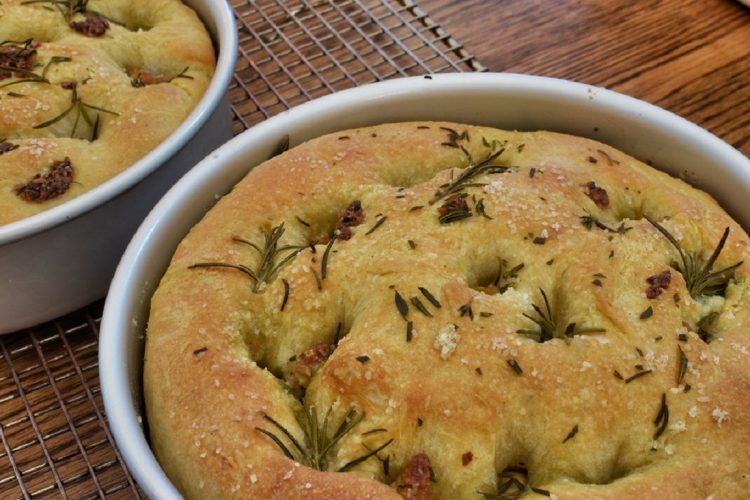 Focaccia au romarin