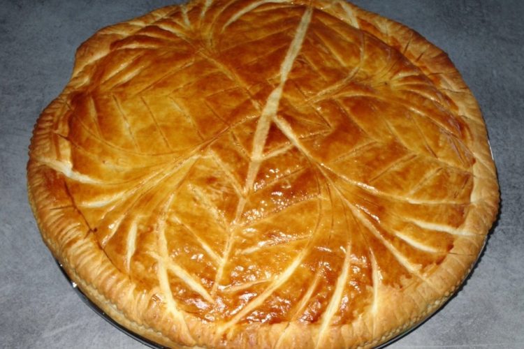 Galette des rois à la frangipane