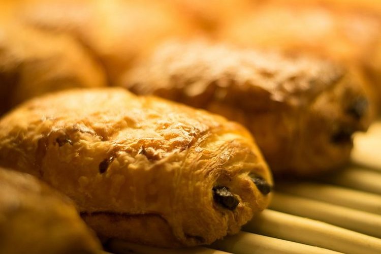 Pain au chocolat facile et rapide à la poêle