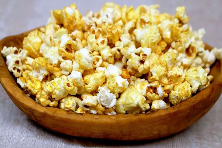 Pop corn au caramel