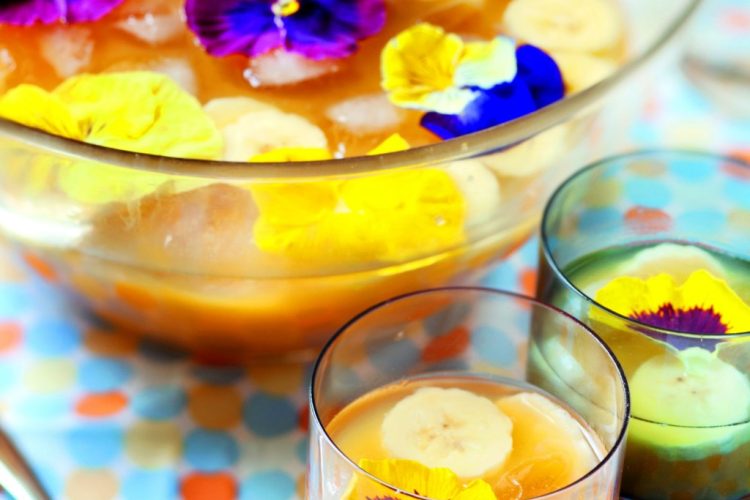 Un délicieux punch multi-fruits pour 15 personnes