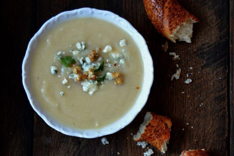 Velouté de chou-fleur au comté