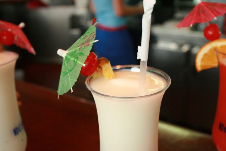 Pina Colada express