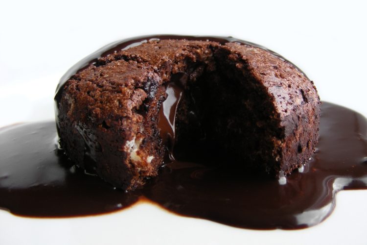 Fondant au chocolat noir