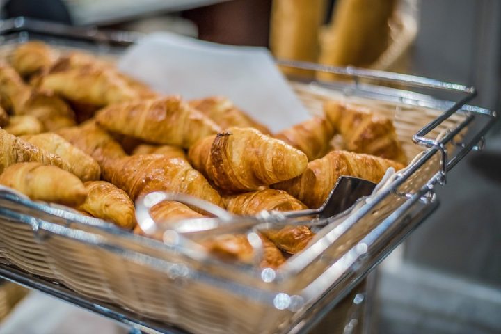Croissants salés jambon et Kiri