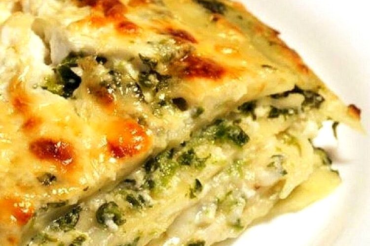 Lasagnes végétariennes au chèvre