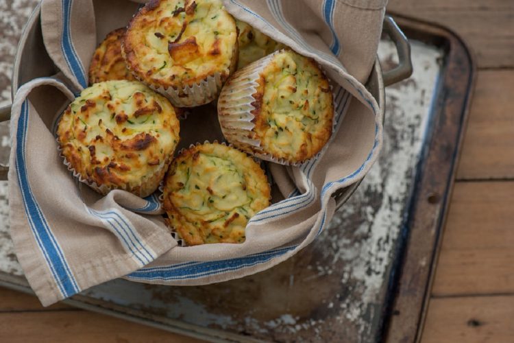 Muffins aux légumes