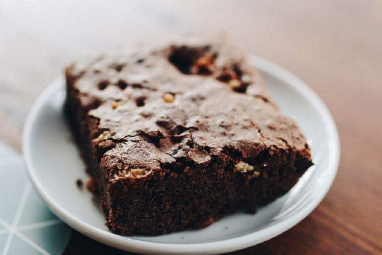 Brownies aux cristaux de sel