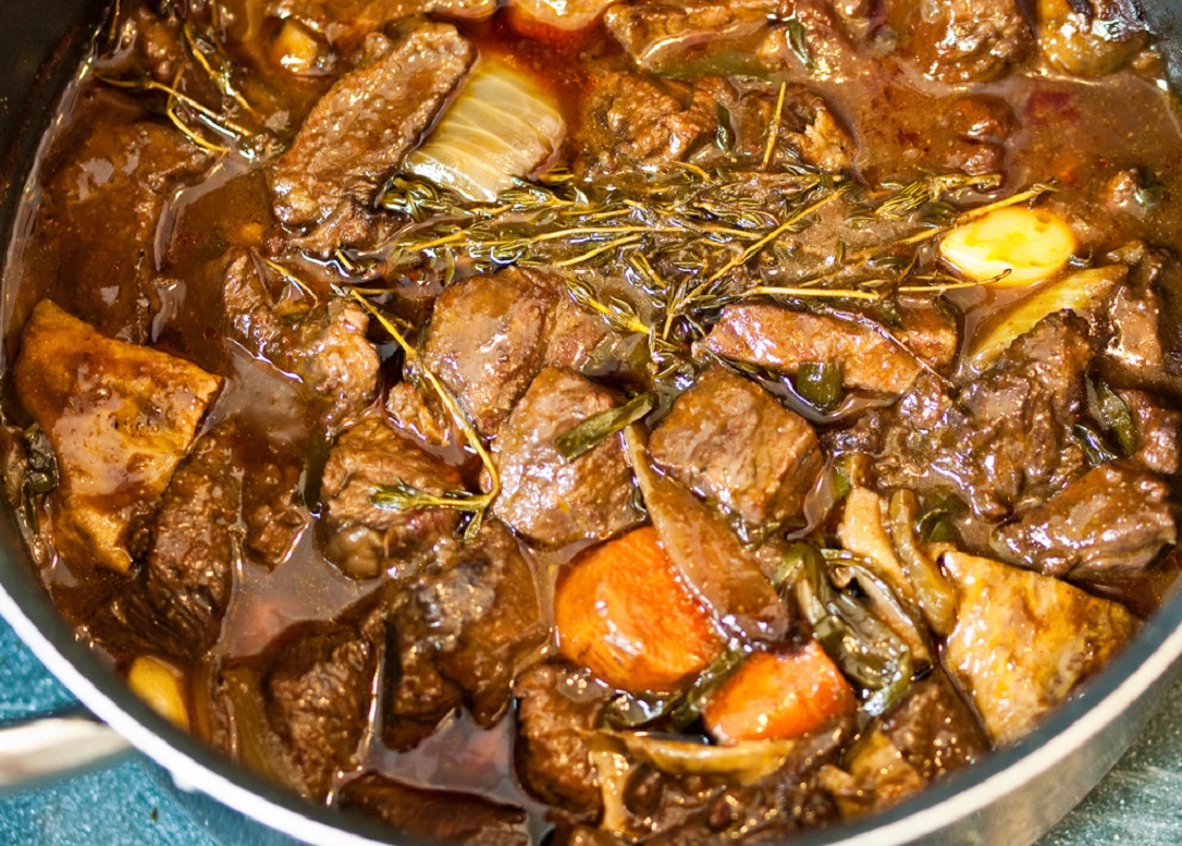 Bourguignon De Sanglier En Cocotte En Fonte Bourguignon de sanglier express - Spécial Gastronomie