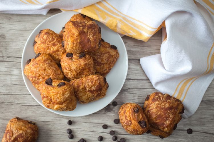 Pain au chocolat facile et rapide à la poêle