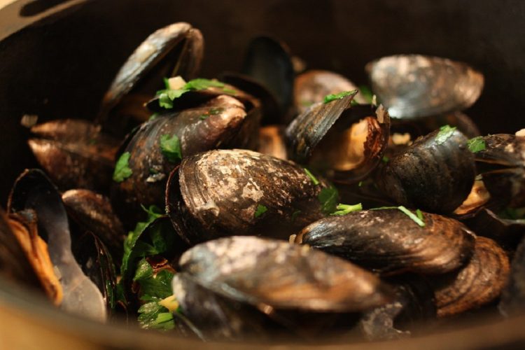 Délicieuse recette de moules marinières