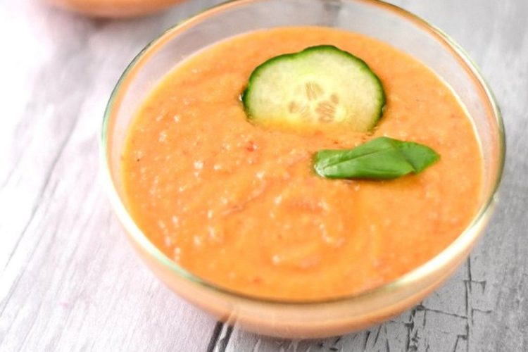 Gaspacho de légumes, la recette idéale pour l’été !