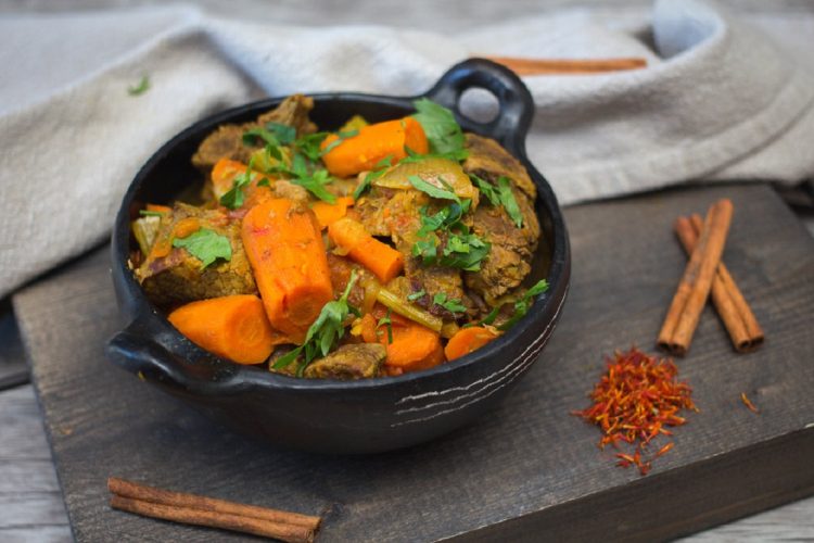 Tajine de boeuf