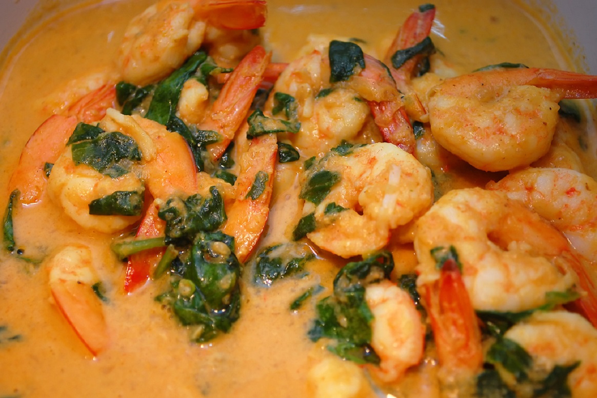 Crevettes au curry à l'Indienne - Spécial Gastronomie
