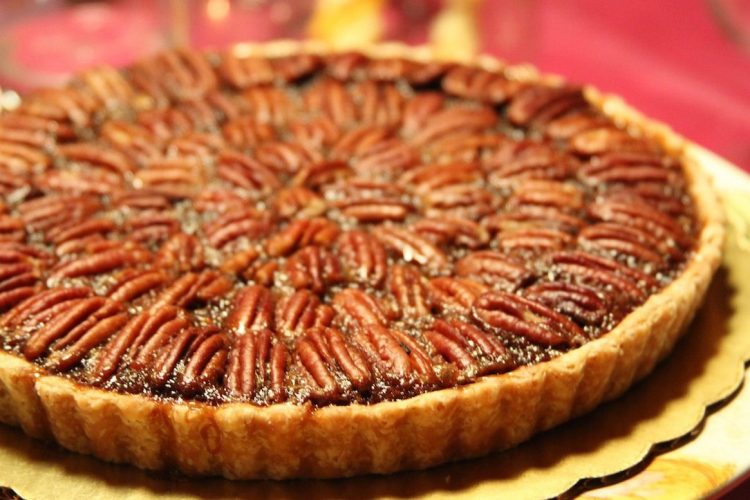 Coup de coeur : la tarte aux noix de pécan