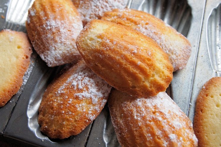 Madeleines faciles