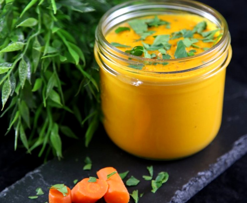 Purée de carottes et bouillon de poule Spécial Gastronomie