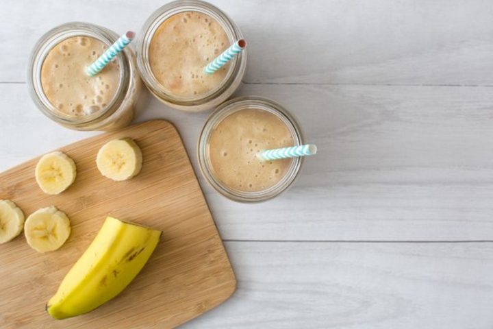 Le booster idéal au petit-déj : Smoothie banane et lait d’avoine