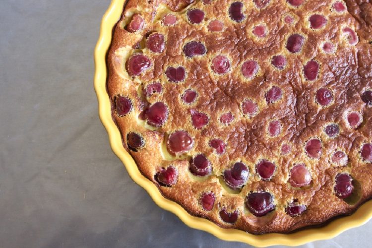 Clafoutis du Limousin