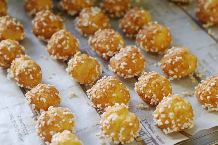 Chouquettes maison