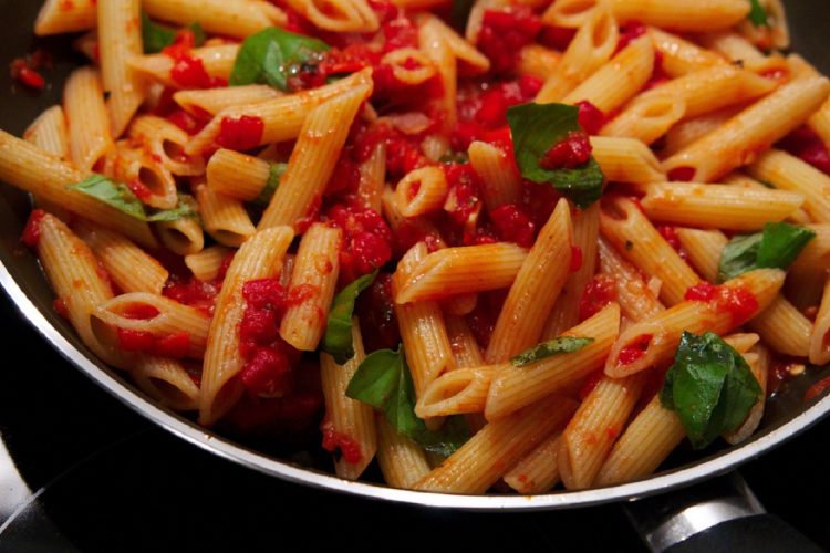 Cuisine italienne : penne à l’arrabiata