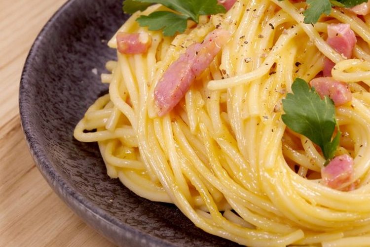 La véritable recette italienne des pâtes alla carbonara