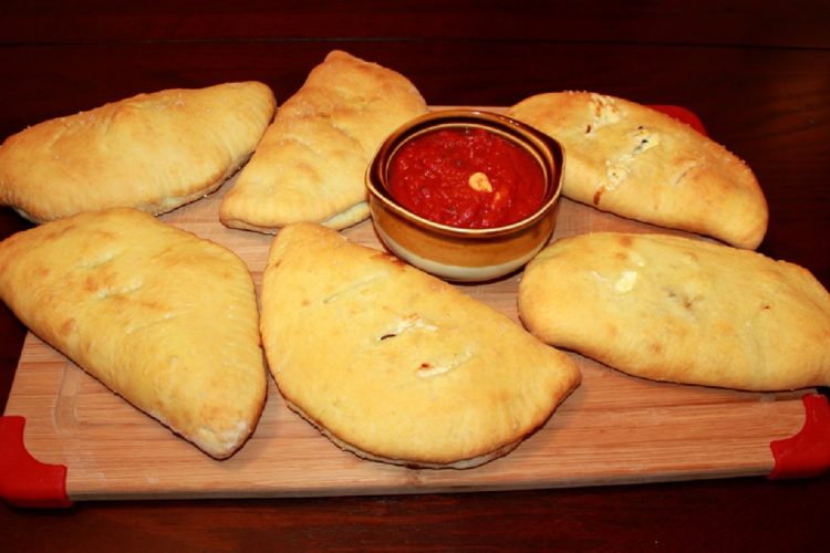 Mini calzones