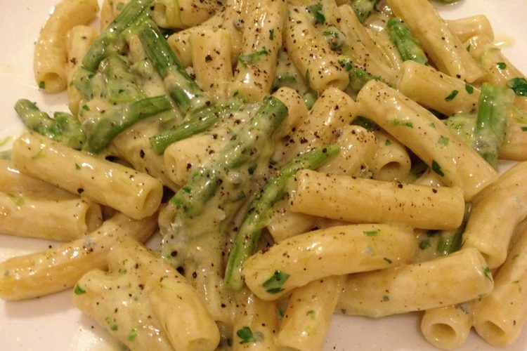 Pasta penne au Gorgonzola