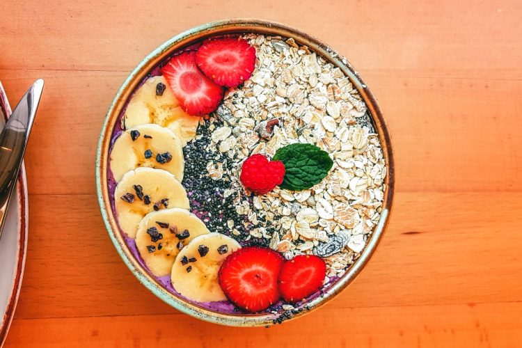 Recette Açai bowl aux fruits rouges et banane