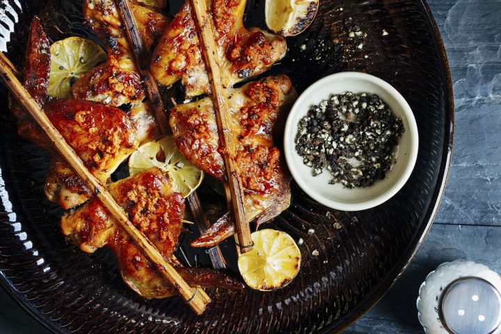 Ailes de poulet teriyaki