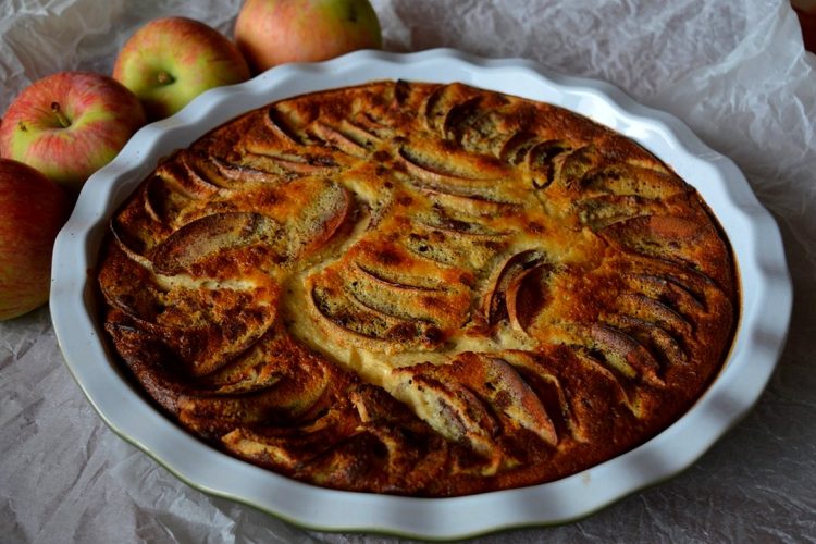 Gâteau aux pommes express