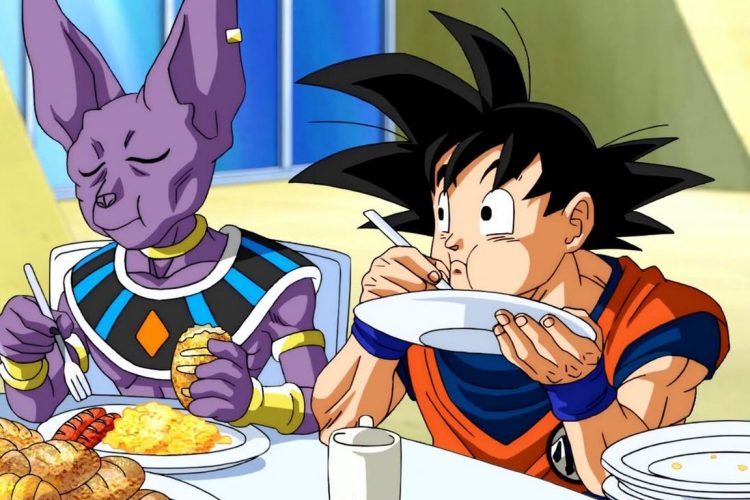 Un restaurant japonais propose des plats tirés du manga Dragon Ball Z !