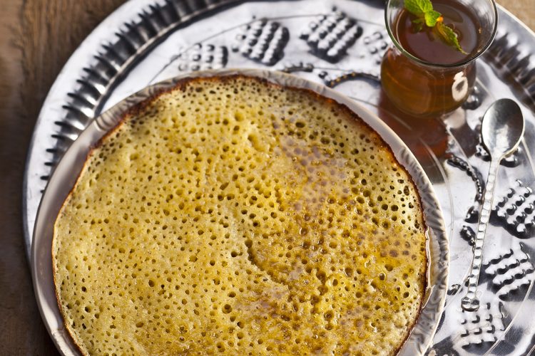 Baghrirs – Crêpes marocaines aux mille trous