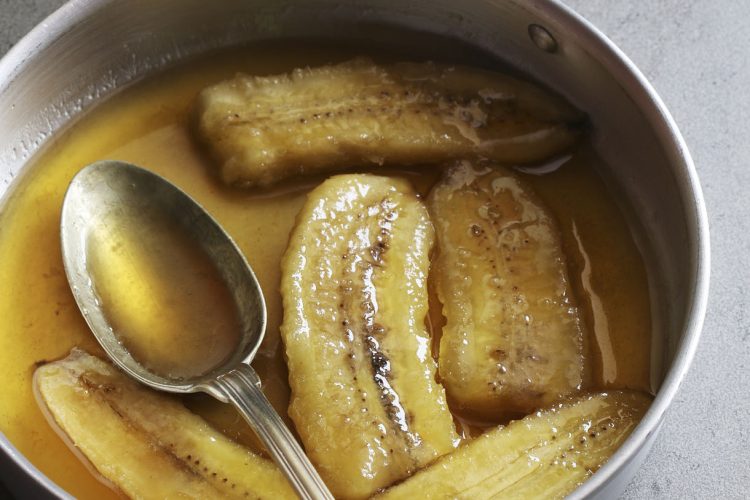 Bananes flambées