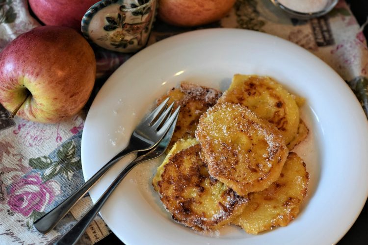 Recette beignets aux pommes à l’ancienne