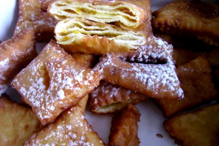 Beignets de carnaval à l’Alsacienne