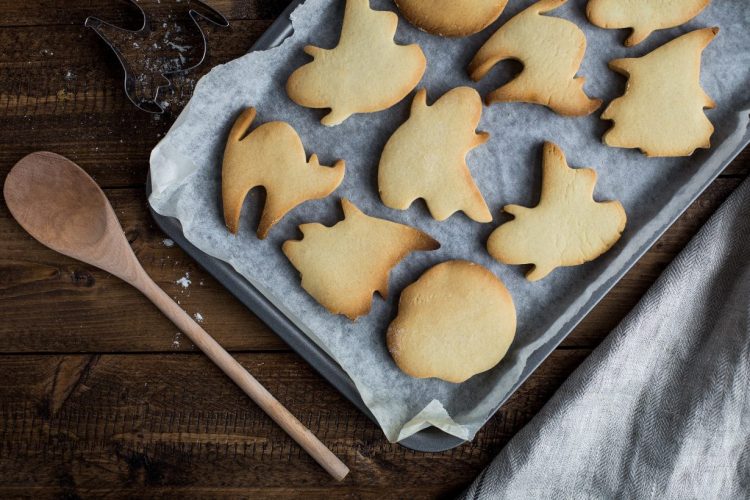 Recette biscuit halloween