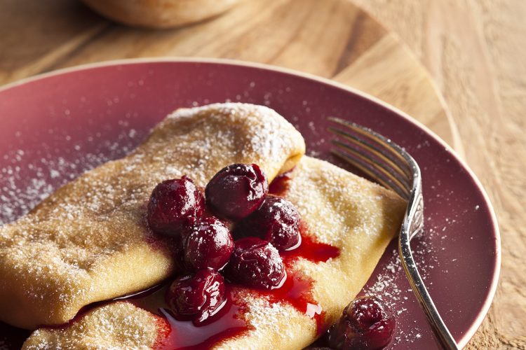 Blintz fourrés au fromage blanc