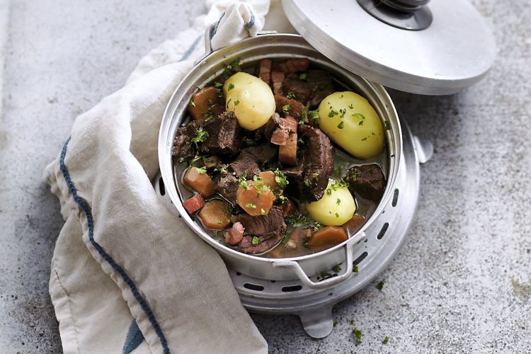 Bœuf bourguignon traditionnel