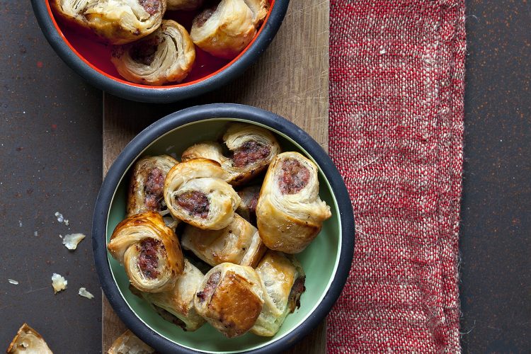 Bouchées apéro aux chipolatas