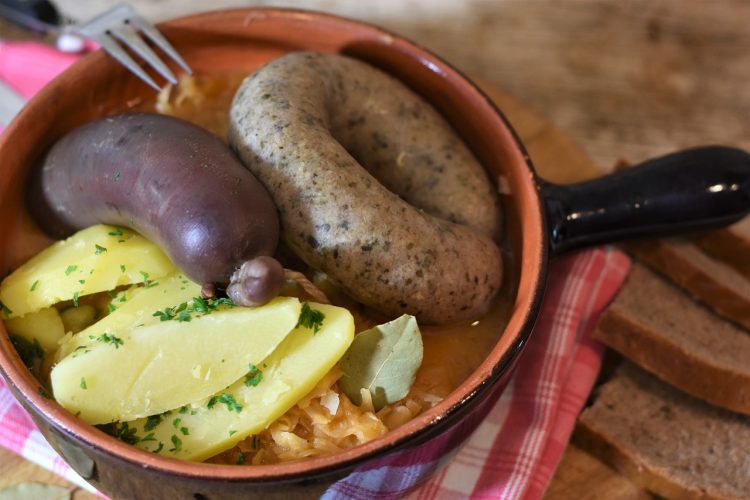 Recette boudin noir aux pommes