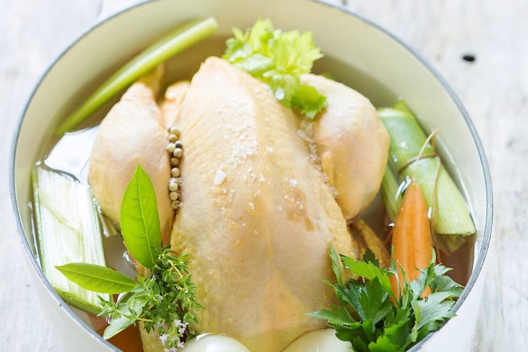 Bouillon de poule