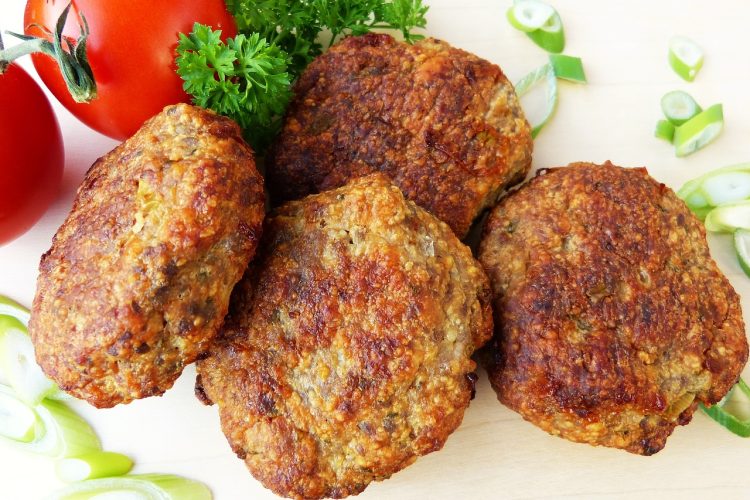 Recette boulette de bœuf au pain de mie